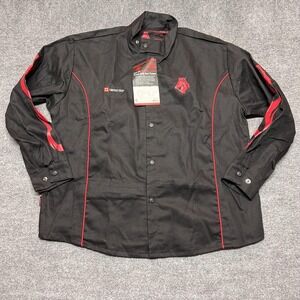 Black Stallion Jacket Mens 2XL Black FR Welding Flame Resistant Workwear BX9C